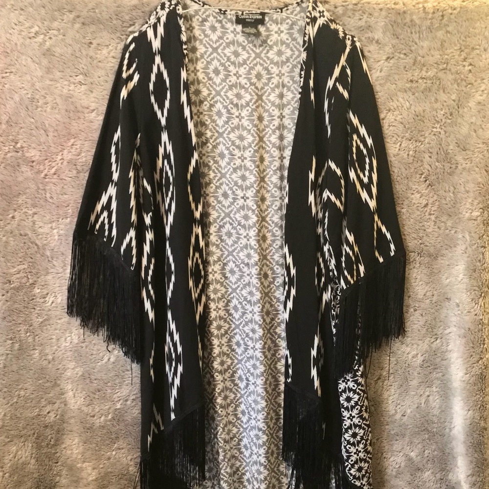 Boho pullover
